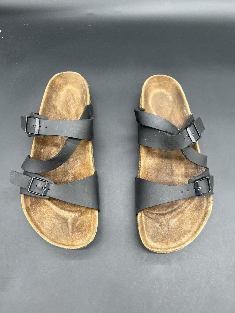Birkenstock Salina Women's Sandals Black Size EU40 Womens 9